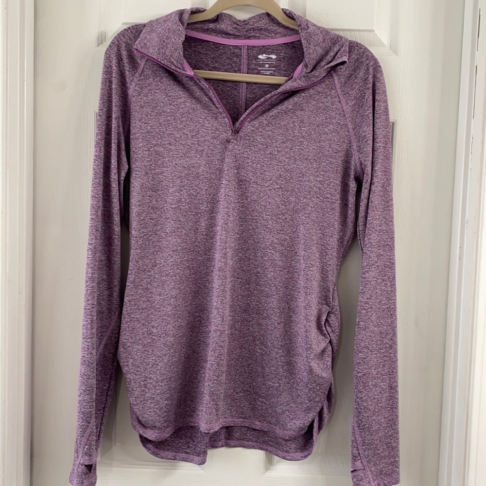 Athletic pullover, Medium, purple
